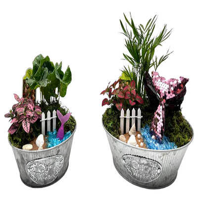 Mermaid Miniature Fairy Garden